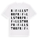 Rifallstorp ordlek t-shirt