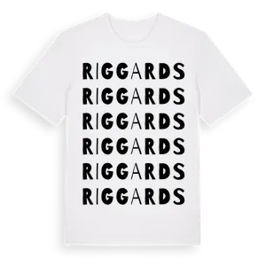 Riggards ordlek t-shirt – ekologisk bomull t-shirt från Pinshirt