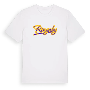 Ringaby baseball t-shirt – ekologisk bomull t-shirt från Pinshirt
