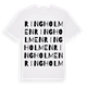 Ringholmen ordlek t-shirt