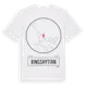 White t-shirt med Ringshyttan t-shirt