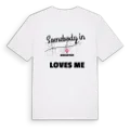 Någon i Ringstorp älskar mig t-shirt