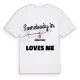 Någon i Ringstorp älskar mig t-shirt