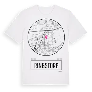 Ringstorp t-shirt – ekologisk bomull t-shirt från Pinshirt