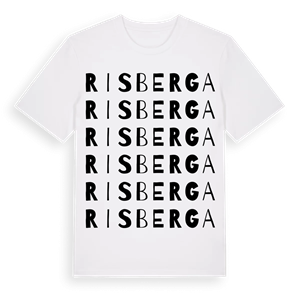 Risberga ordlek t-shirt – ekologisk bomull t-shirt från Pinshirt