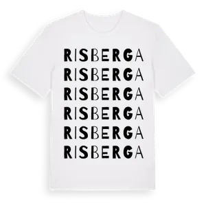 Risberga ordlek t-shirt – ekologisk bomull t-shirt från Pinshirt