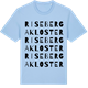Blue Soul t-shirt med Riseberga Kloster ordlek t-shirt