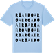 Blue Soul t-shirt med Röa Broa ordlek t-shirt