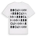 Rockhammar ordlek t-shirt