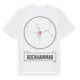 White t-shirt med Rockhammar t-shirt