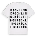 Röcklinge ordlek t-shirt