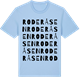 Blue Soul t-shirt med Roderåsen ordlek t-shirt