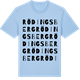 Blue Soul t-shirt med Rödingsberg ordlek t-shirt