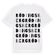 Rödingsberg ordlek t-shirt