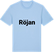 Blue Soul t-shirt med Röjan fetstil t-shirt