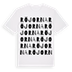 Röjorna ordlek t-shirt