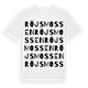 Röjsmossen ordlek t-shirt