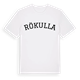 Rökulla böjd t-shirt