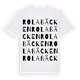 Rolabäcken ordlek t-shirt