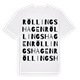 Röllingshagen ordlek t-shirt