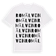 Romälven ordlek t-shirt
