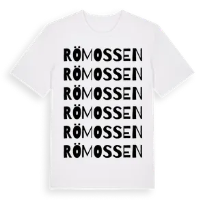 Römossen ordlek t-shirt – ekologisk bomull t-shirt från Pinshirt