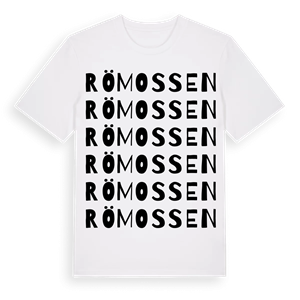 Römossen ordlek t-shirt – ekologisk bomull t-shirt från Pinshirt