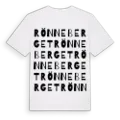 Rönneberget ordlek t-shirt