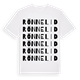 Rönnelid ordlek t-shirt
