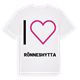 Jag älskar Rönneshytta t-shirt stort tryck
