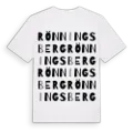 Rönningsberg ordlek t-shirt