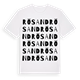 Rösand ordlek t-shirt