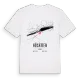 Rösätter karta t-shirt
