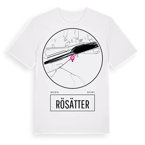 Rösätter t-shirt – ekologisk bomull t-shirt från Pinshirt