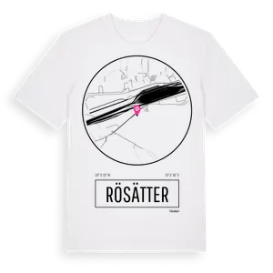 Rösätter t-shirt – ekologisk bomull t-shirt från Pinshirt