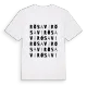 Rösavi ordlek t-shirt