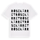 Rösekärret ordlek t-shirt