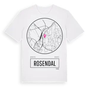 Rosendal t-shirt – ekologisk bomull t-shirt från Pinshirt