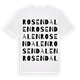 Rosendalen ordlek t-shirt