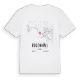Rosenhäll karta t-shirt