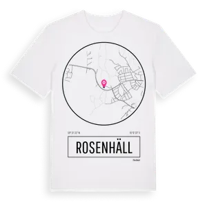 Rosenhäll t-shirt – ekologisk bomull t-shirt från Pinshirt