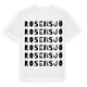 Rosensjö ordlek t-shirt