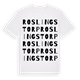Roslingstorp ordlek t-shirt