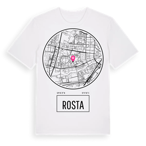 Rosta t-shirt – ekologisk bomull t-shirt från Pinshirt