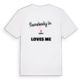 Någon i Rosta älskar mig t-shirt