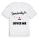 Någon i Rosta älskar mig t-shirt