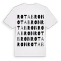 Rotabron ordlek t-shirt