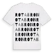 Rotabron ordlek t-shirt