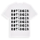 Rotängen ordlek t-shirt