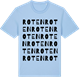 Blue Soul t-shirt med Roten ordlek t-shirt